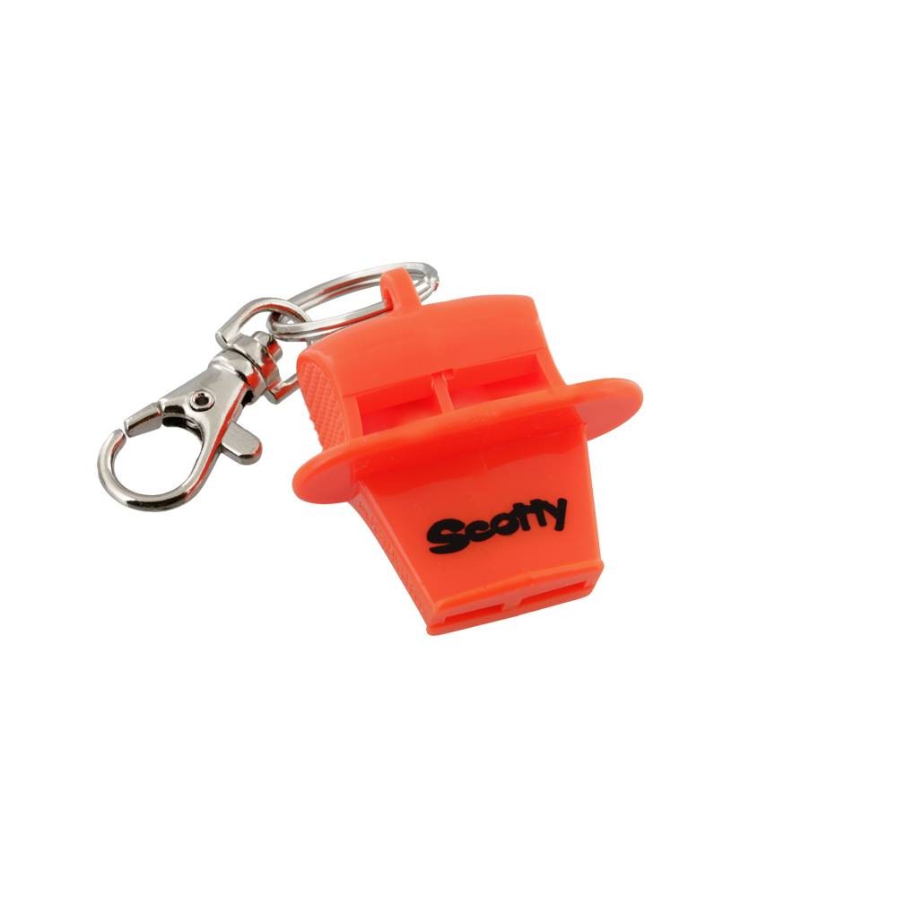 Scotty 780 ABS Plastic Double Chambered Safety Whistle