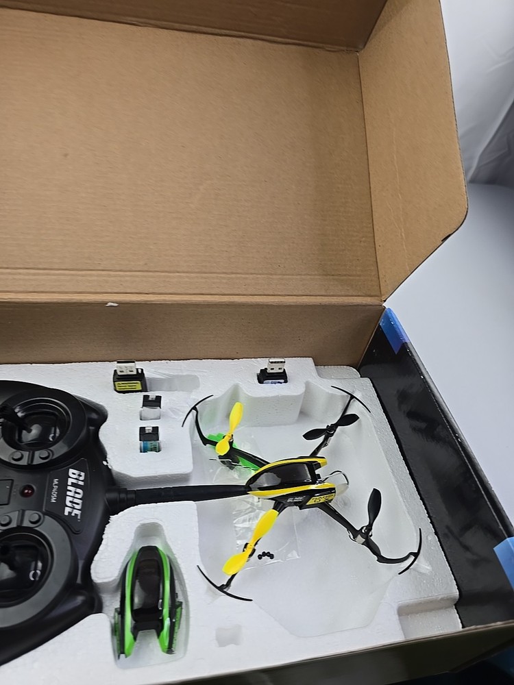 Blade Nano QX - 18gm Quadcopter RTF Drone Model BLH7600