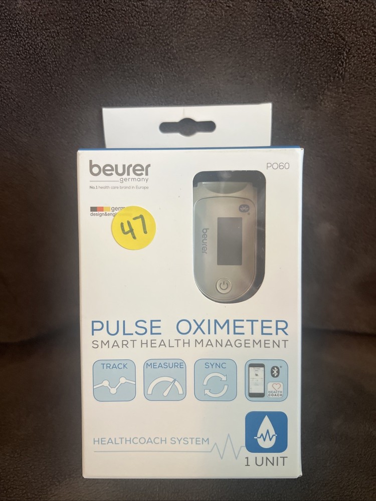 Beurer PO60 Bluetooth Pulse Oximeter