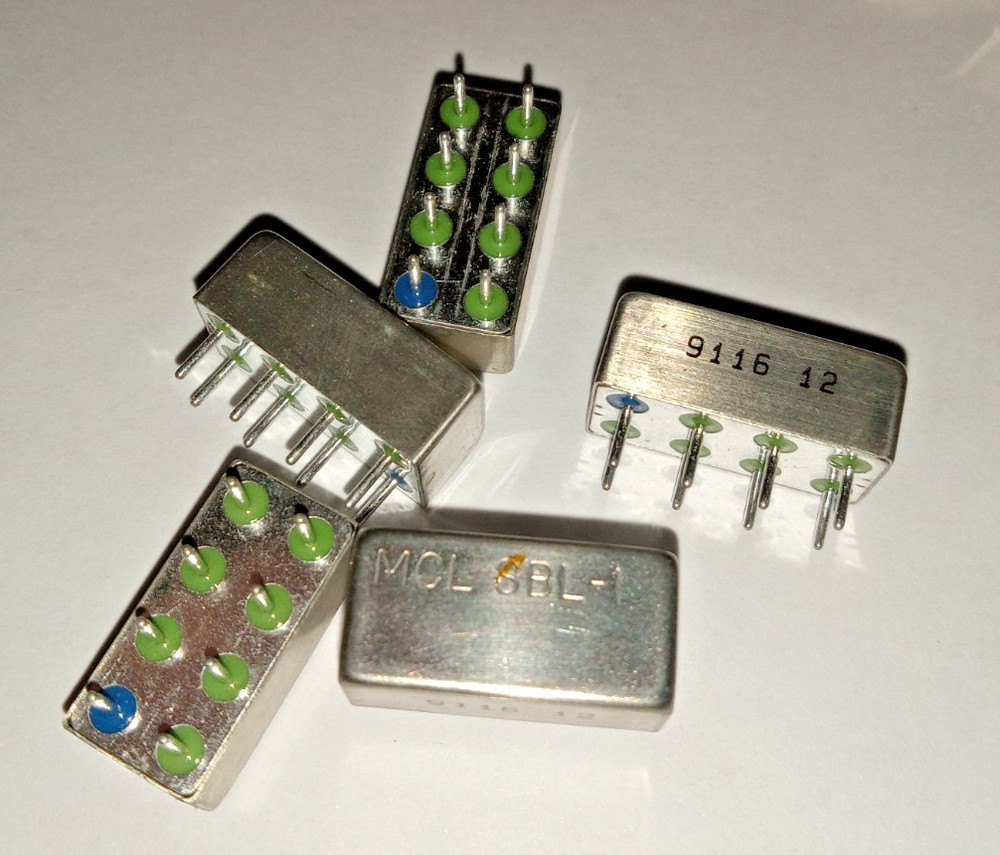 MCL SBL-1  Mini-Circuits Microwave RF Frequency Mixer AUTHENTIC - US SELLER