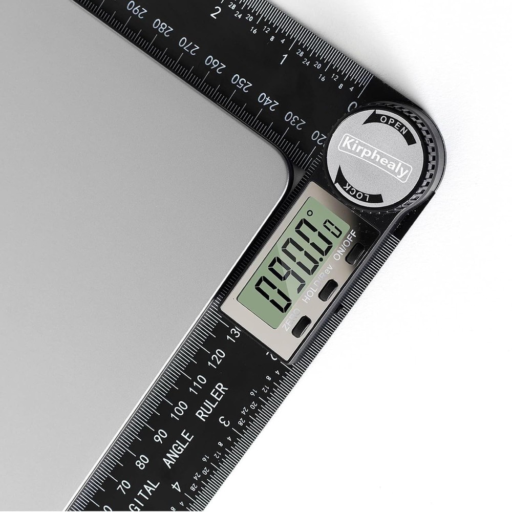 7-Inch Digital Angle Finder Protractor - Precision Tool for Carpentry & DIY