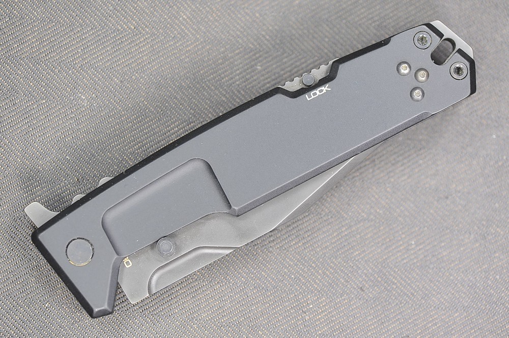 Extrema Ratio M.P.C. (Multi Purpose Compact) Folder. ACCIAIO