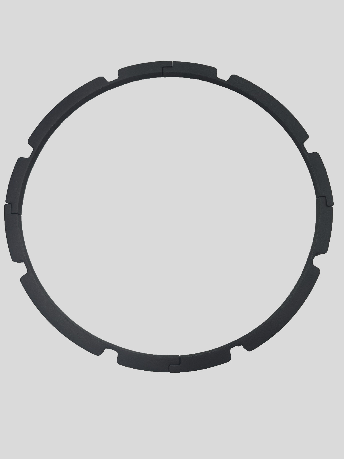 (2) Two Sets of 12" Chipboard 4 Piece Segments Speaker Gaskets