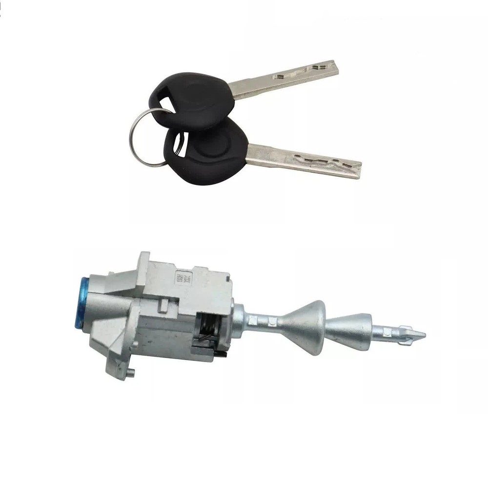 2x Key left front Door lock locking cylinder For 2004-2012 BMW 3 E90 E91