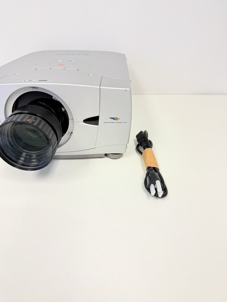 Sanyo Projector Pro XtraX Multiverse Model # PLC-XP46L W/ Lens Tested