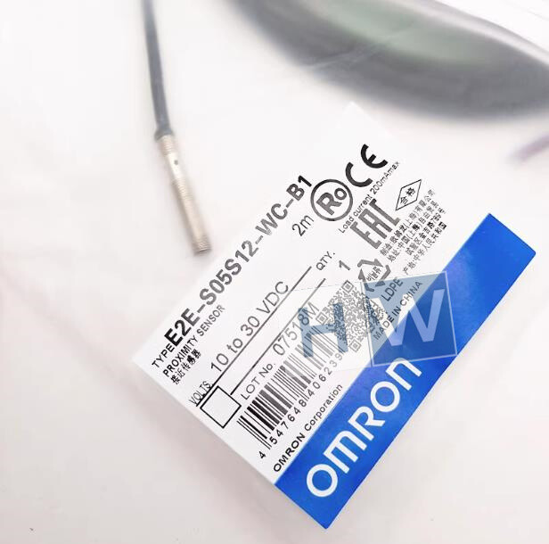1PC NEW Omron Proximity Switch E2E-S05S12-WC-C1 Sensor