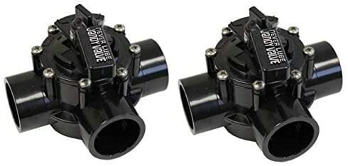 2) New JANDY 4715 1.5"-2" Positive Seal NeverLube Valves 3 Port Plumbing Zodiac