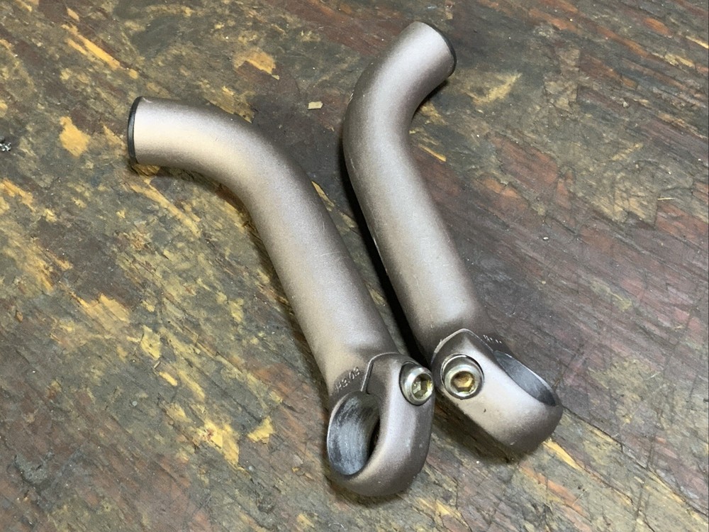 RAV-X Forged Bar Ends Light Gray