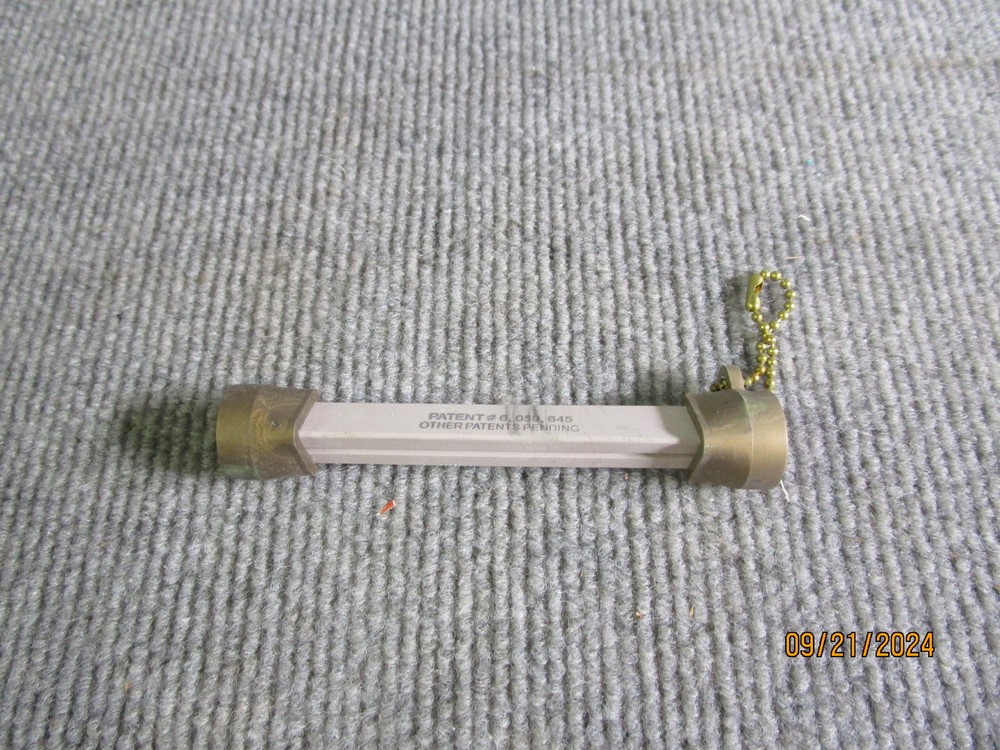 Lansky Mini Dog Bone Ceramic Knife Sharpener Gold