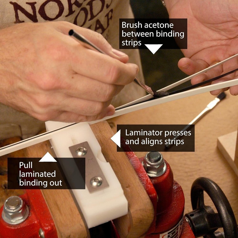 StewMac Guitar and Mandolin Binding Laminator