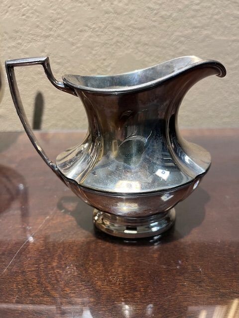 Beautiful PAIRPOINT SHEFFIELD SILVER PLATED 3 pc. Coffee Set EXC. COND.