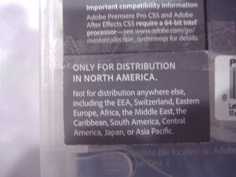 Adobe Creative Suite 5 CS5 Master Collection For MAC OS Full DVD Version