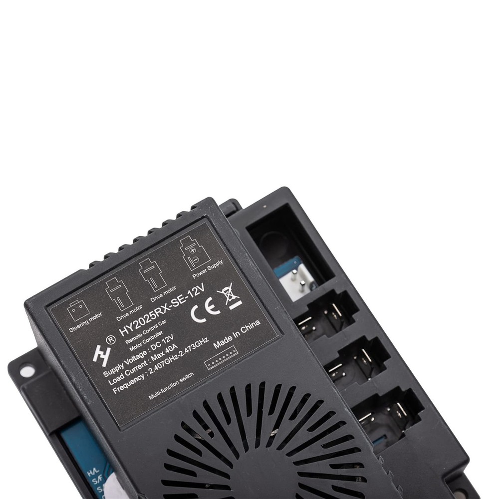 12V Ride On Car Receiver Controller with Bluetooth Remote Control