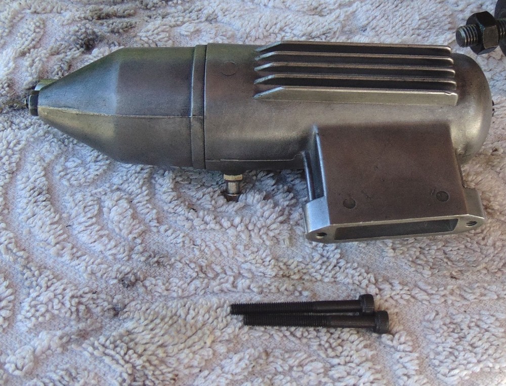 OS FP 40 RC Model Airplane Engine, cleaned