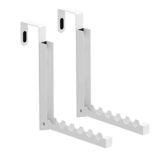 2 Pack Over The Door Drying Rack,Foldable Over Door Hooks Hanger Laundry