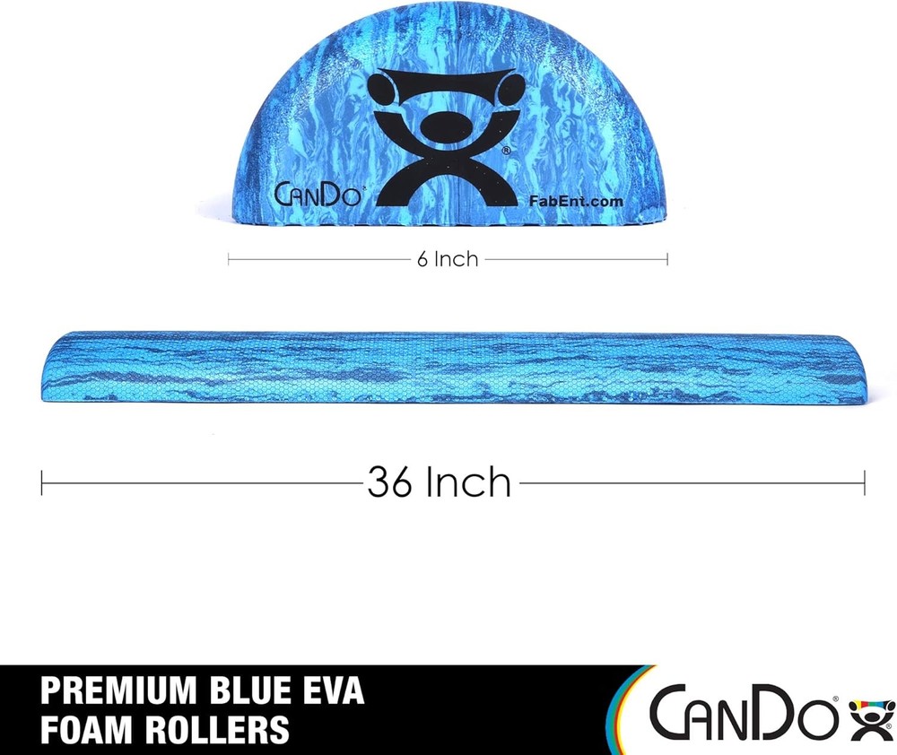 Heavy Duty EVA Fo Roller, Half Round
