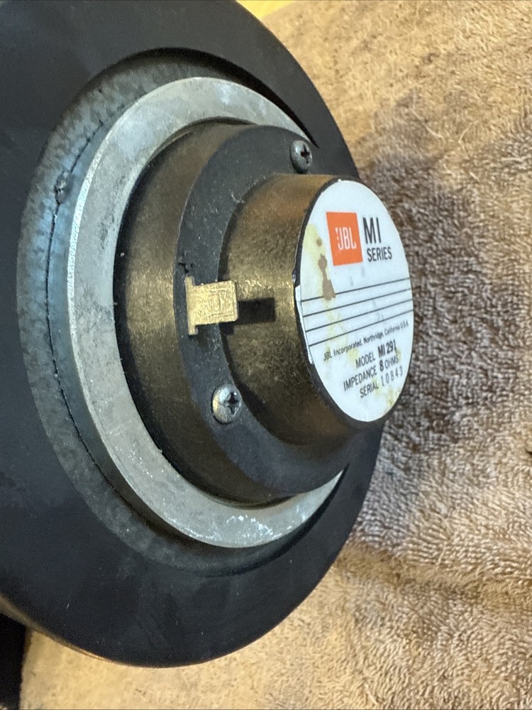 JBL MI291 DRIVER/HORNS