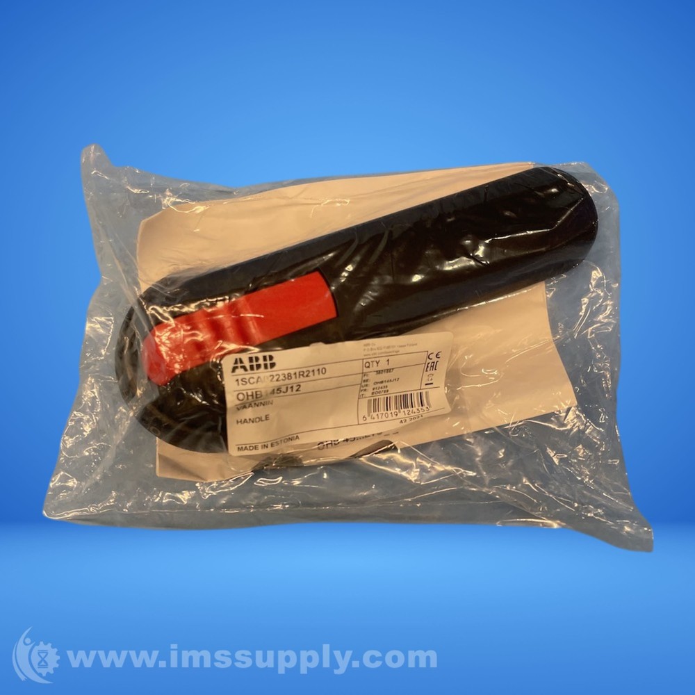 ABB OHB145J12 Pistol Handle Operator FNFP