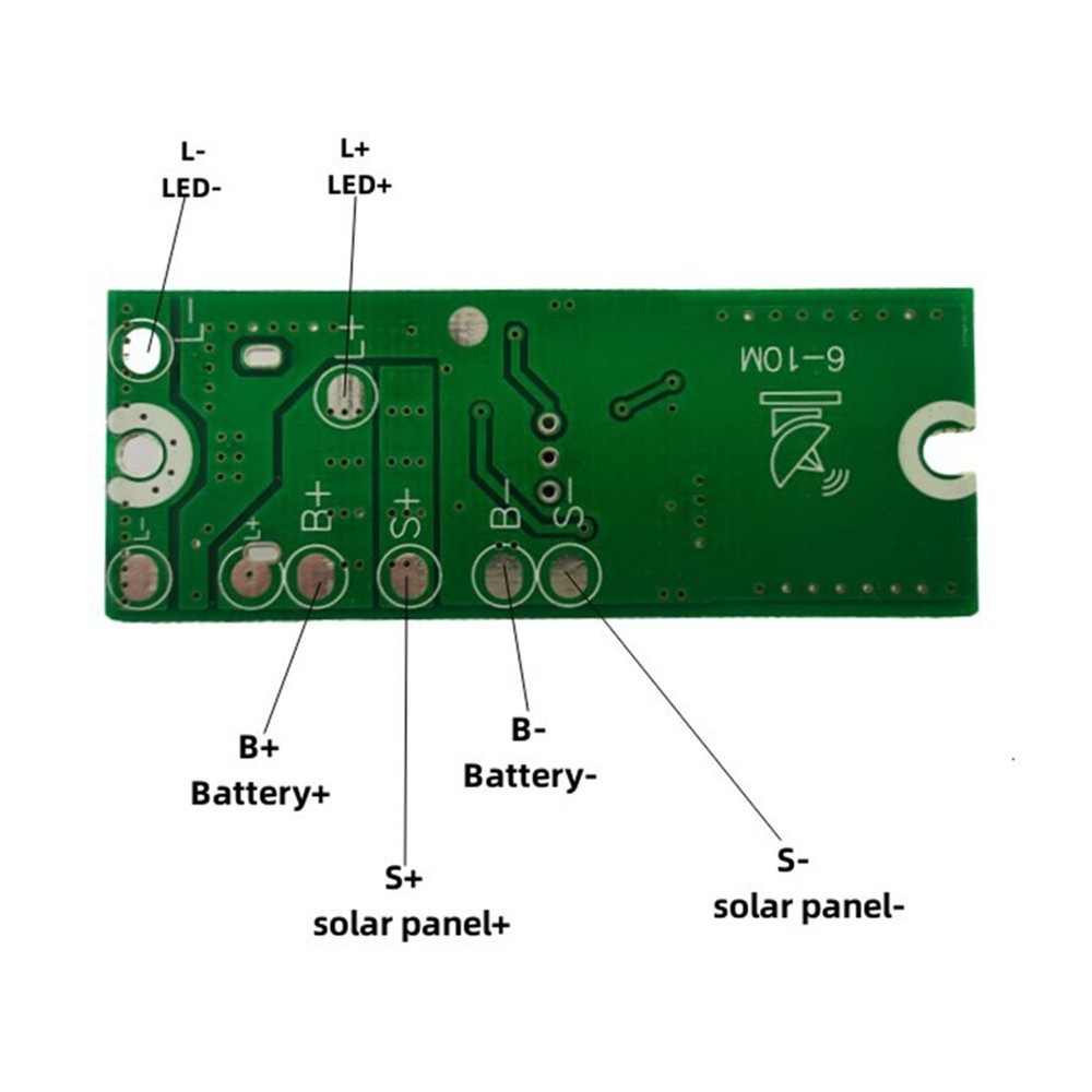 Solar Street Light Controller Remote Control Cable Compatible with 3 2V 3 7V