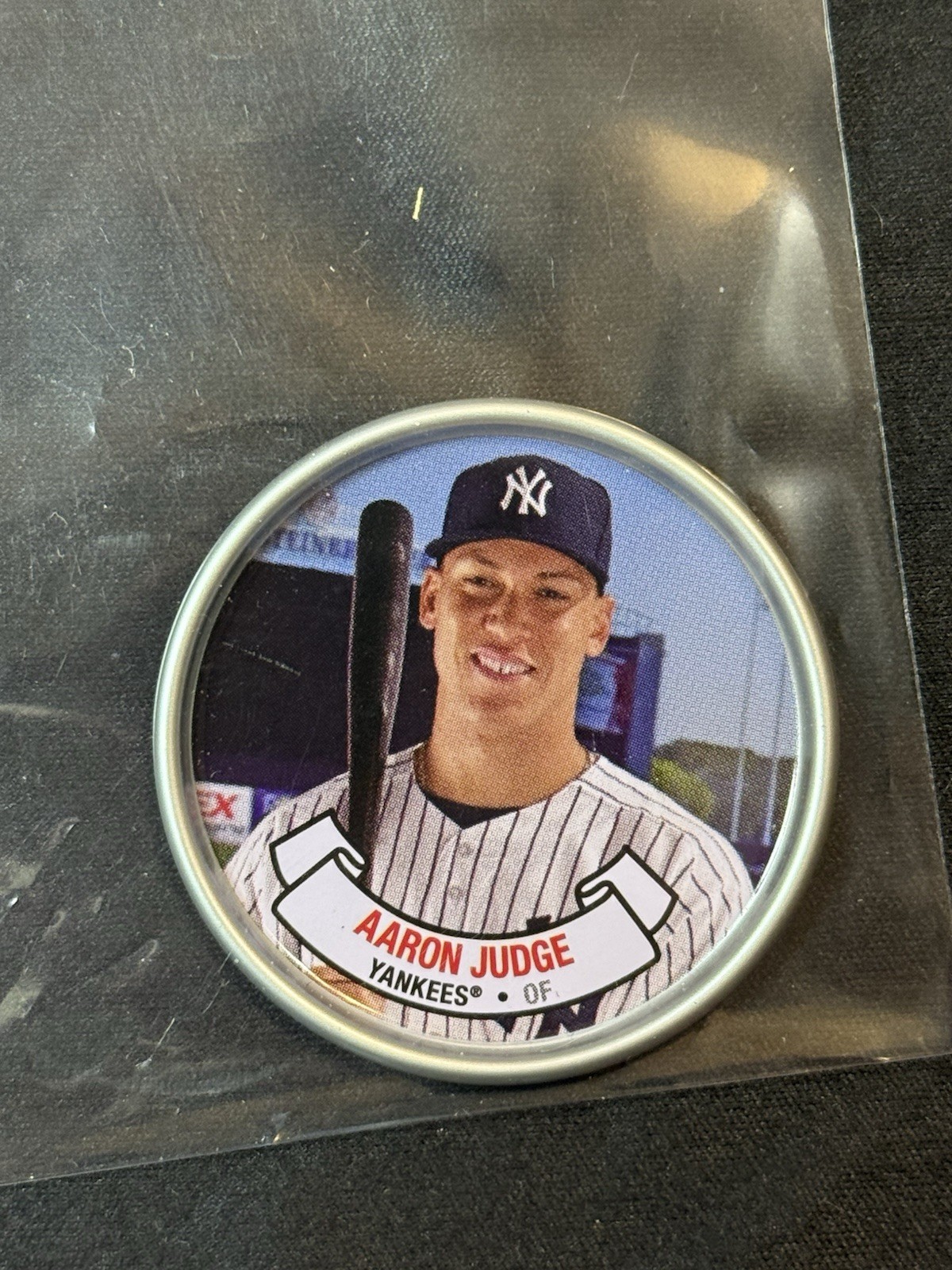 2017 AARON JUDGE ROOKIE TOPPS ARCHIVES BASEBALL COIN #C-15**NM**