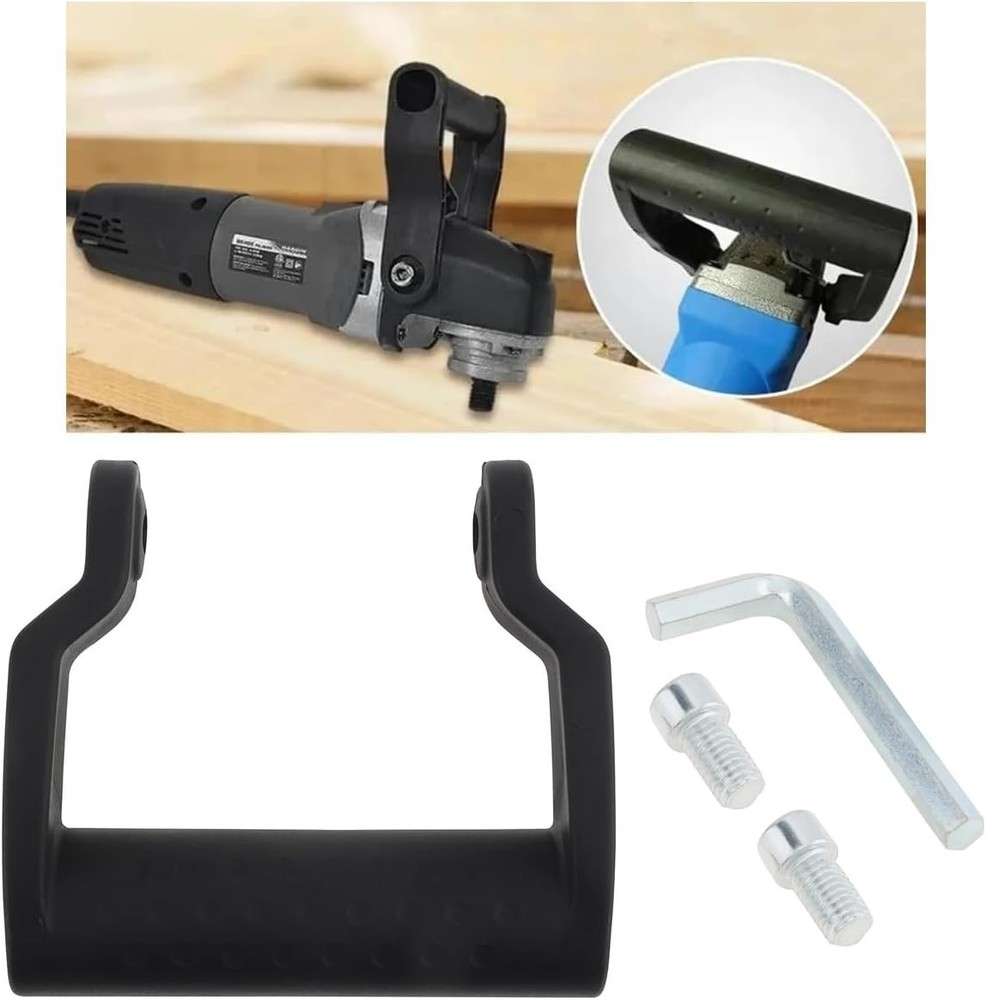 Durable ABS Loop Grip Handles – 2 Pack for Angle Grinders & Polishing Machines