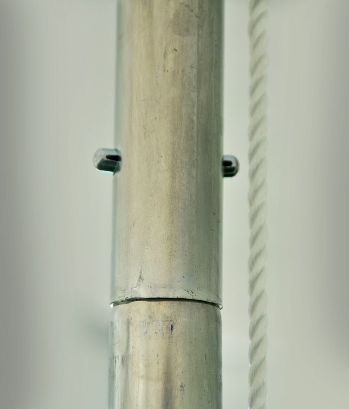 Weekender Pole Tent 20x20 Yellow Canopy Event Wedding Party Backyard Gazebo