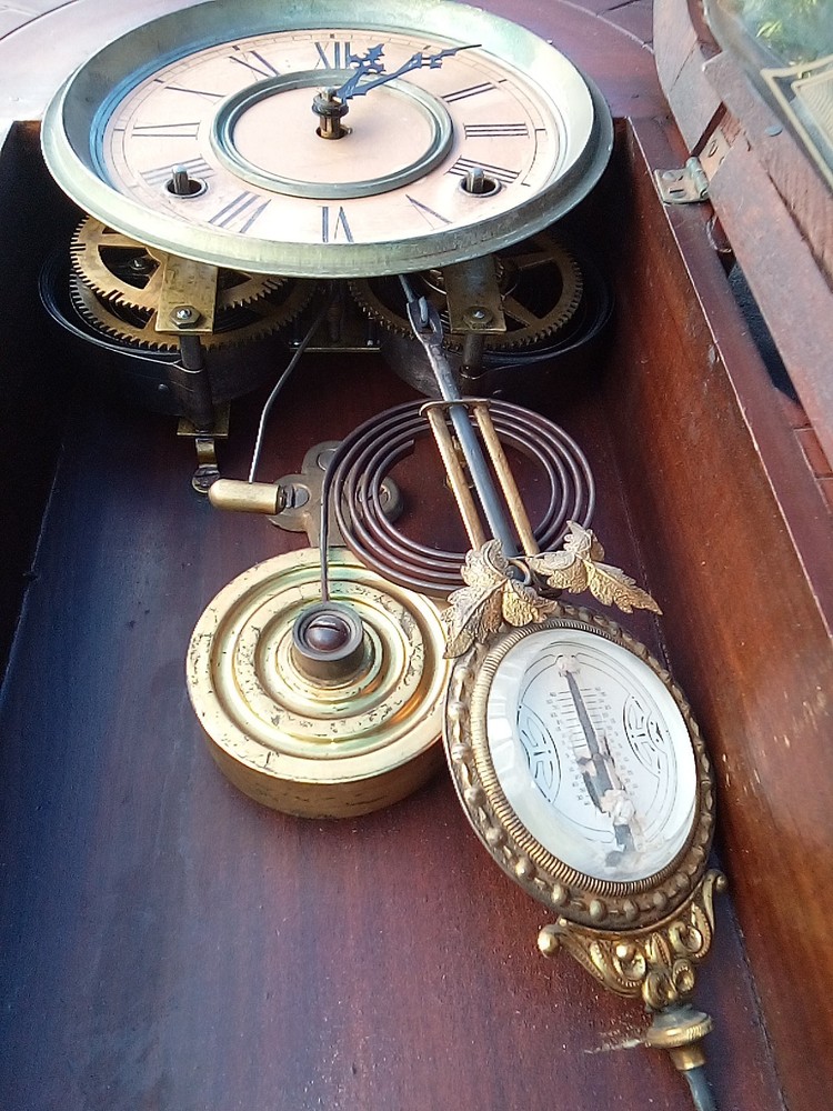 Antique Regulator Wall Clock