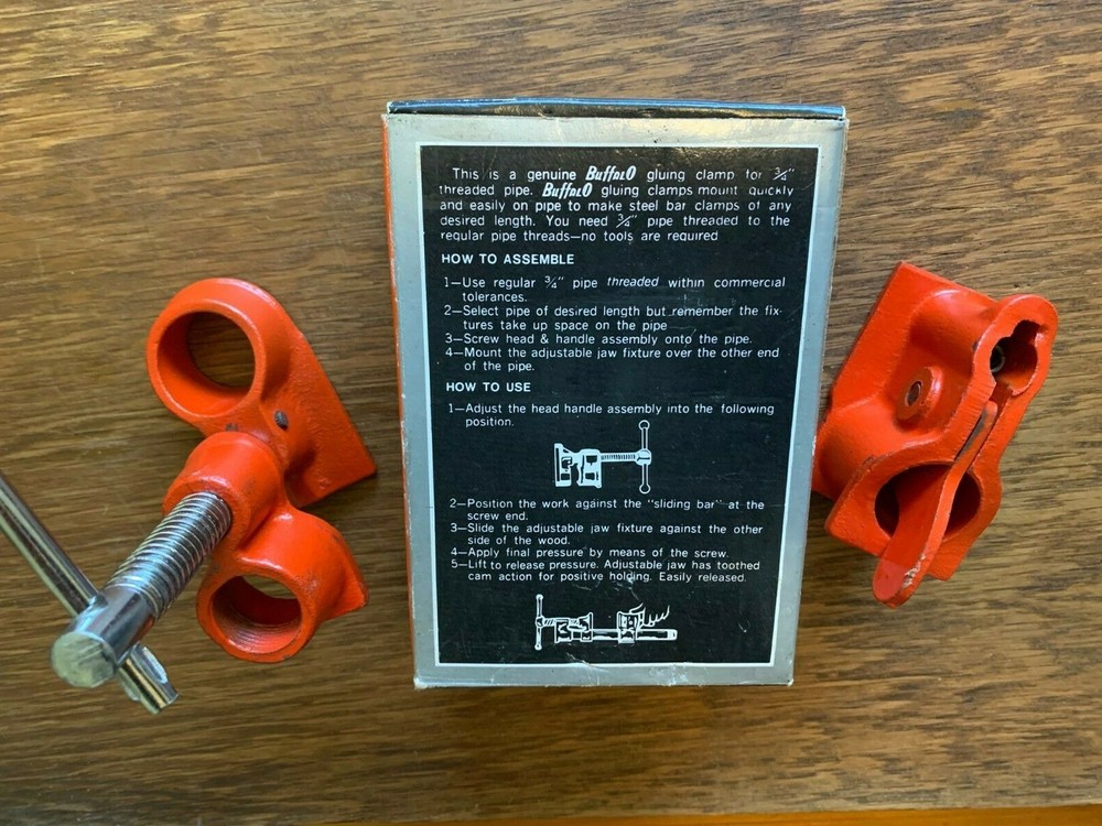 Buffalo Brand Gluing Clamp