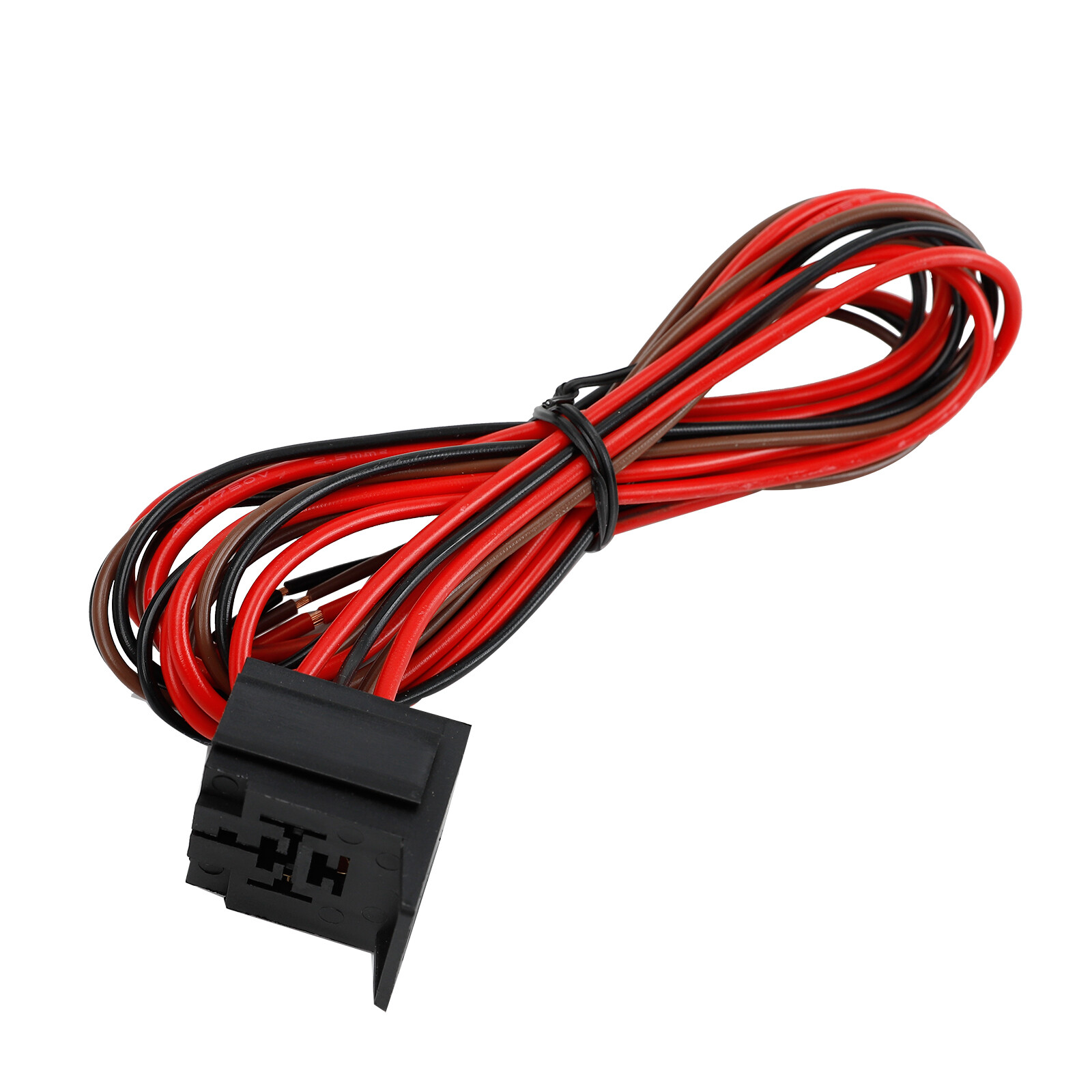 Adjustable Electric 12V Radiator Fan Thermostat Control Relay Wire Kit Car Truck