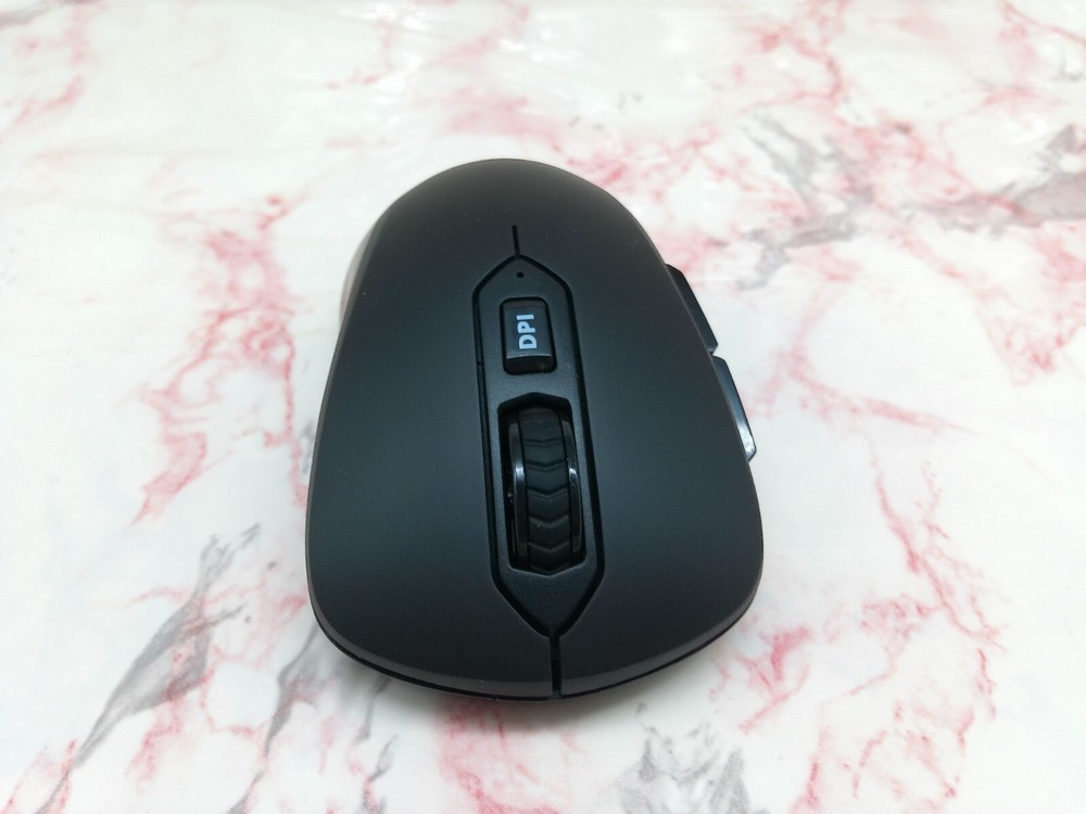 EDJO Wireless Keyboard and Mouse, 2.4G Full-Sized Ergonomic