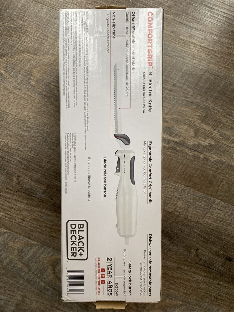 Black + Decker 9” Electric knife