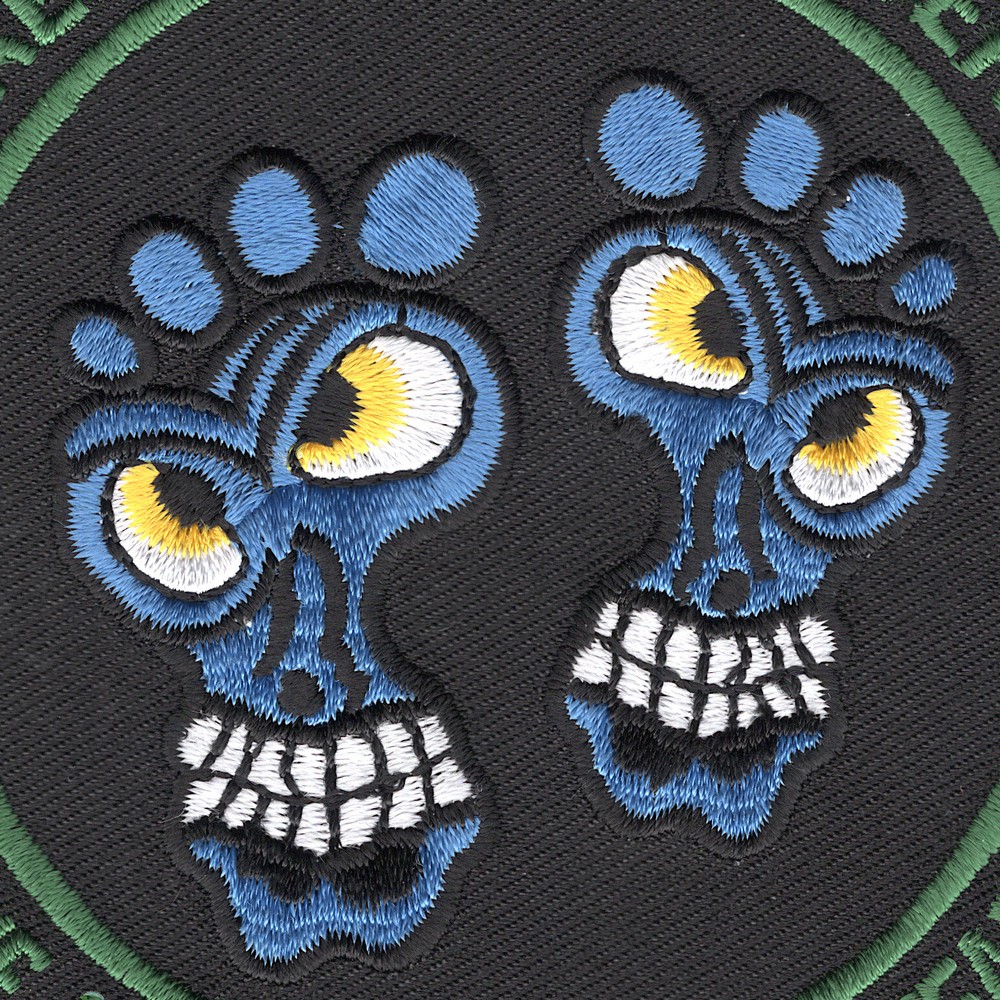 33rd Rescue Squadron Patch Rescue Backender