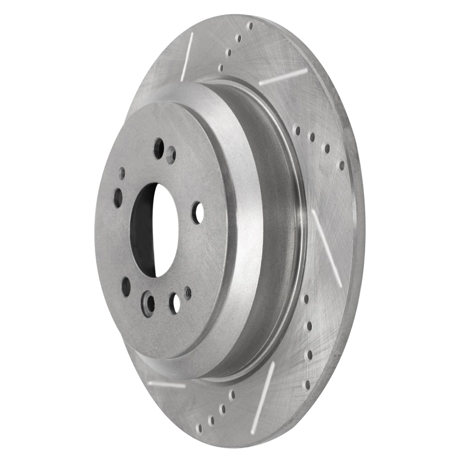 Front Rear Drilled Slotted Disc Brake Rotors for Honda Pilot Ridgeline Passport