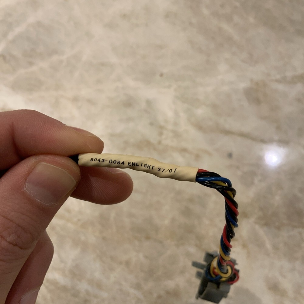 Compaq SR5000 Power Switch on/off Cable 5043-0084