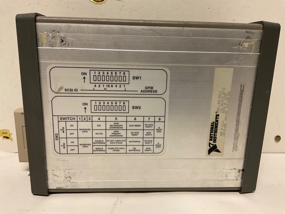 National Instruments GPIB-SCSI-A IEEE-488 to SCSI GPIB Interface Controller
