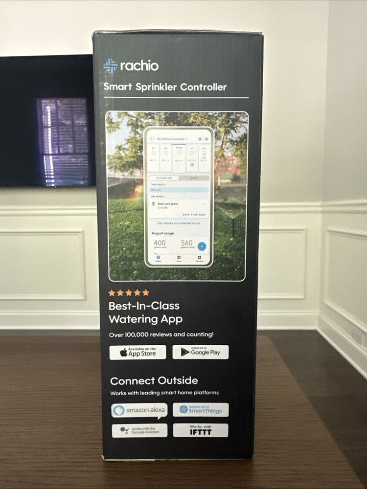 Rachio 8ZULWC 3 Smart Sprinkler Controller
