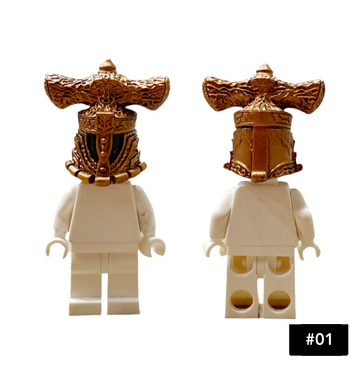 Custom Molded Figure Accessories - Game Theme