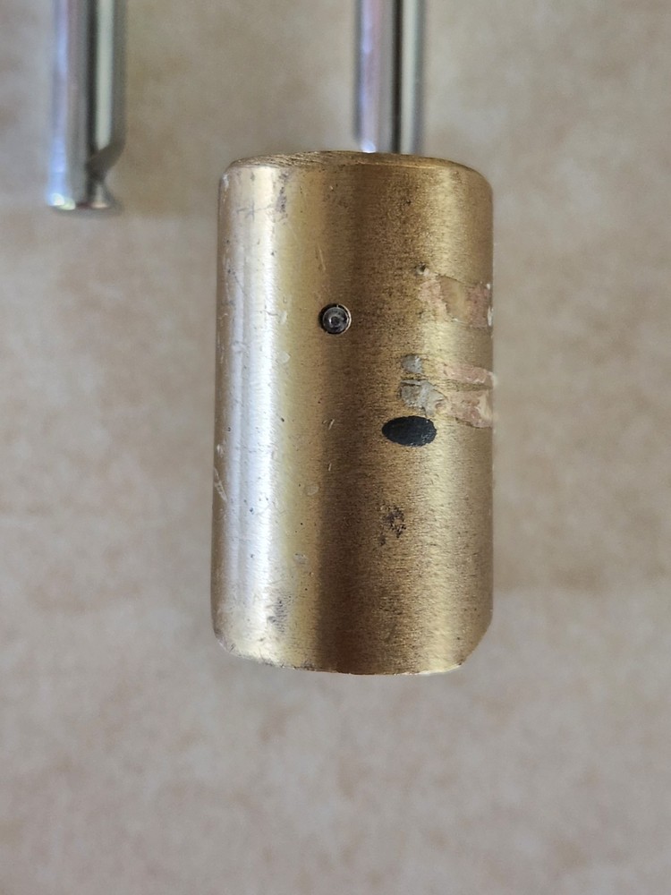 Master Lock 175 Set-your-own Combo Lock 4" Hardened