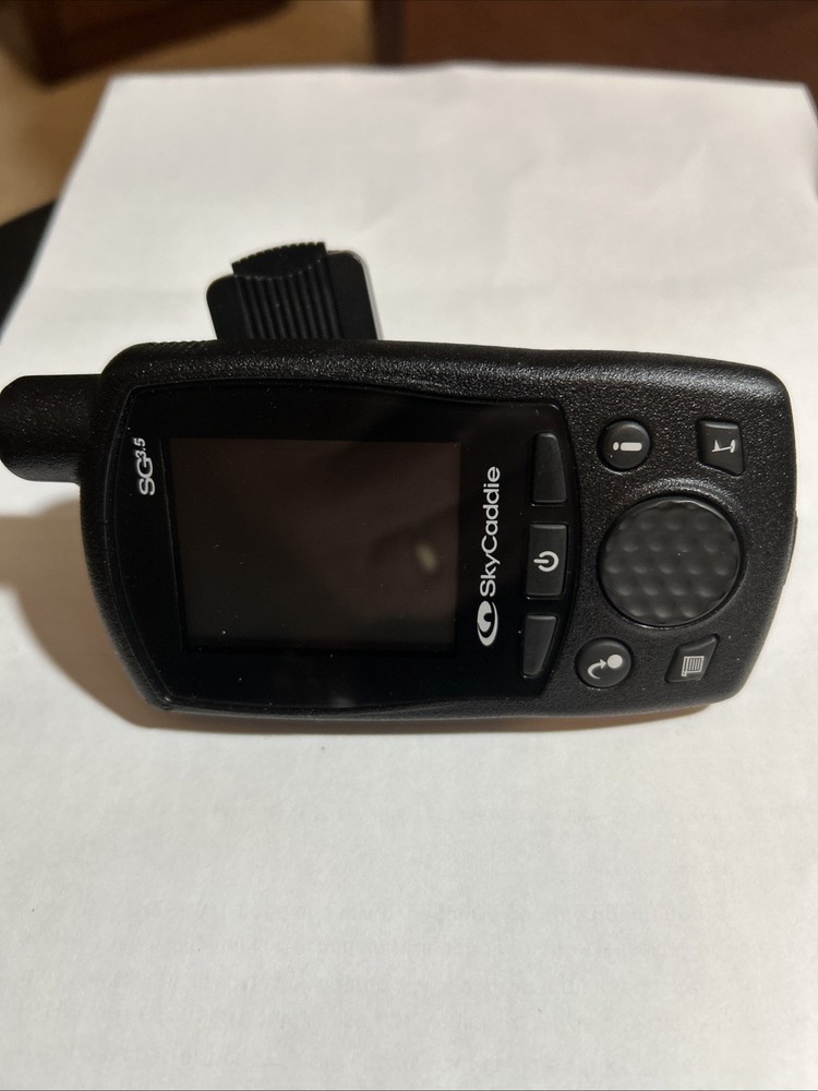 SkyCaddie SG3.5 Golf Handheld GPS EX
