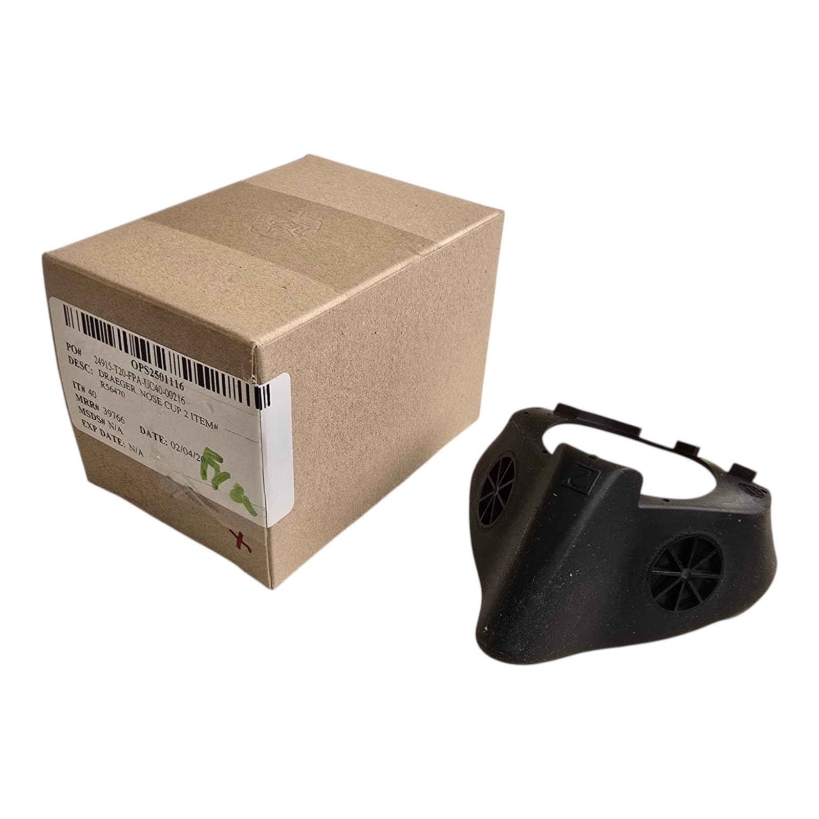 Dräger / Draeger Nose Cup 2 (Inner Mask) for FPS 7000 – PN: R56470 – NSMP