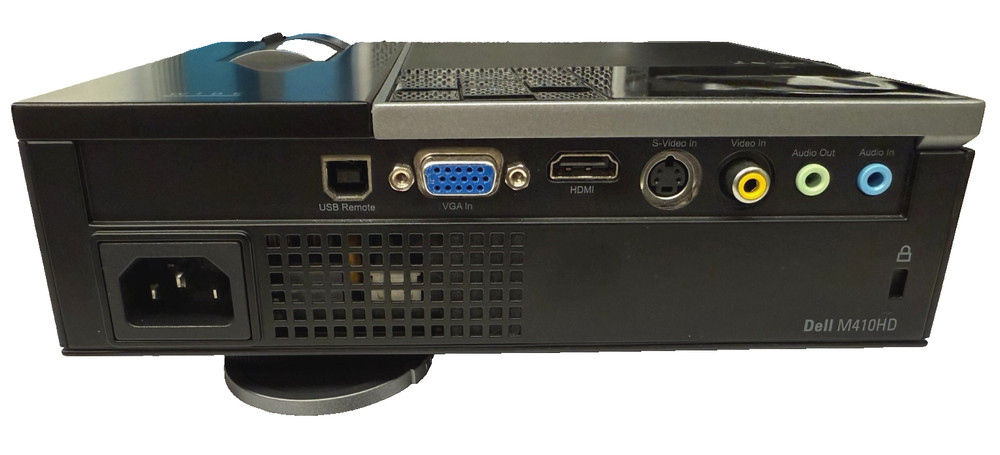 Dell M410HD DLP Projector - Includes Cables