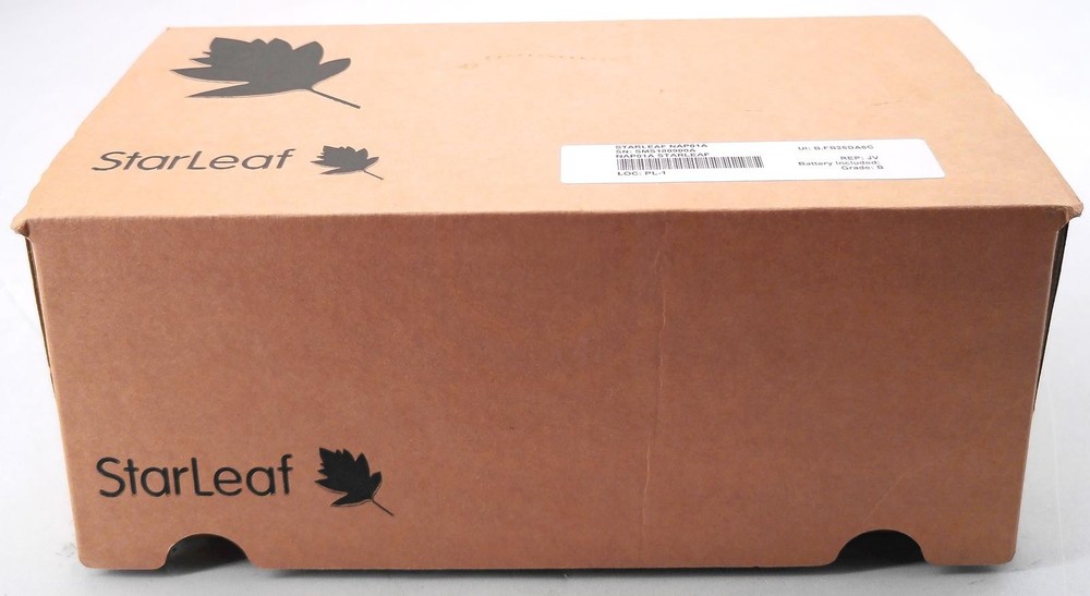 NEW STARLEAF 2036 NAP01A VIDEO CONFERENCING TOUCHSCREEN CONTROLLER