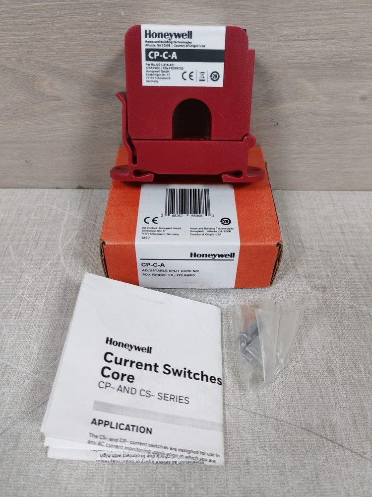 LOT 2 PCS HONEYWELL CP-C-A Current Switches - Solid and Split Core