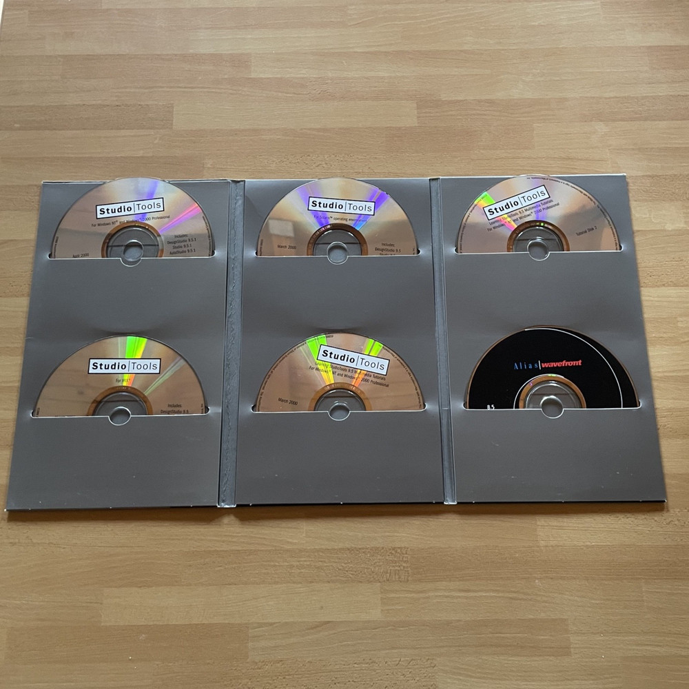 Alias | Wavefront Studio Tools 9.5