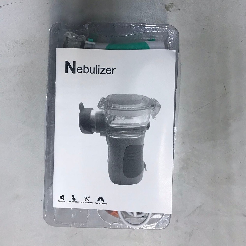 New atomization portable handheld micro-grid humidifier child atomizer