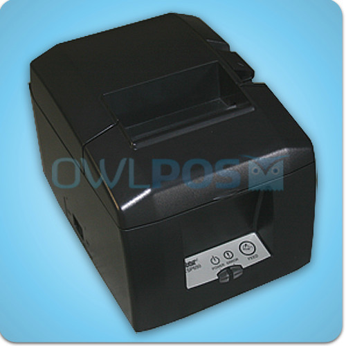 Star TSP650 TSP654C Thermal POS Receipt Printer PARALLEL AutoCutter REFURB w/ PS