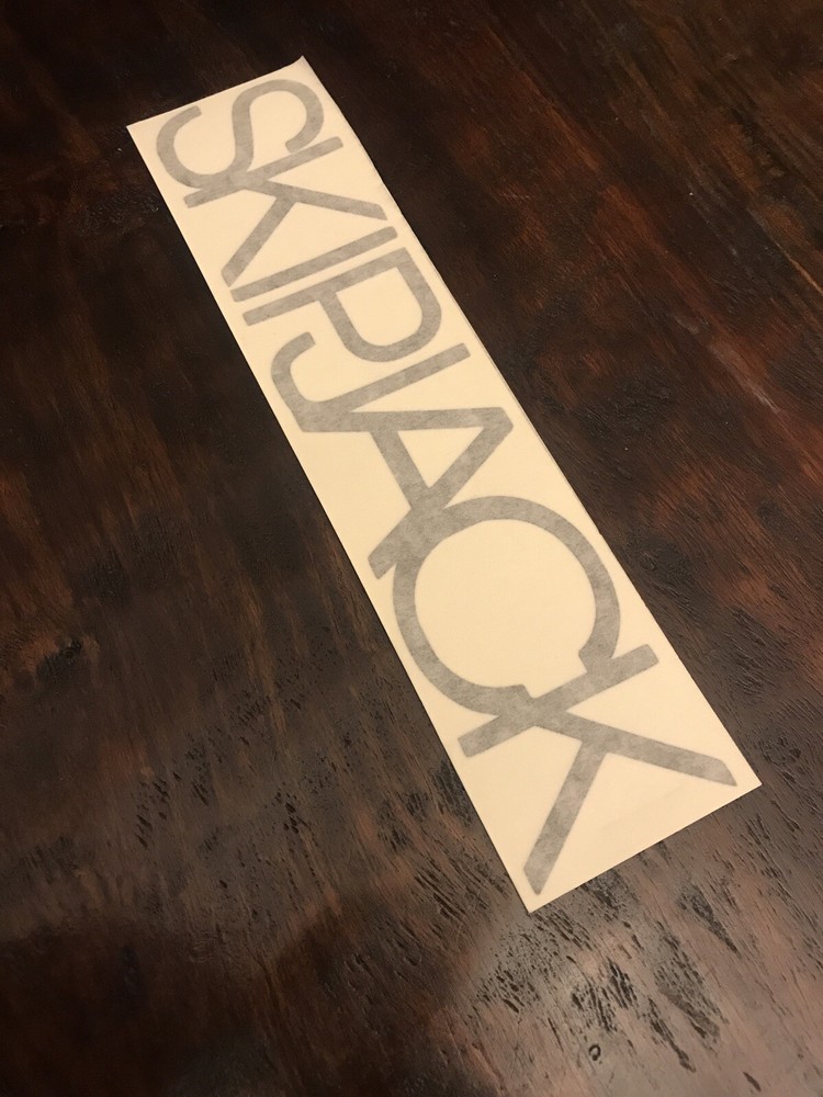 Skipjack Boats Vinyl Decal