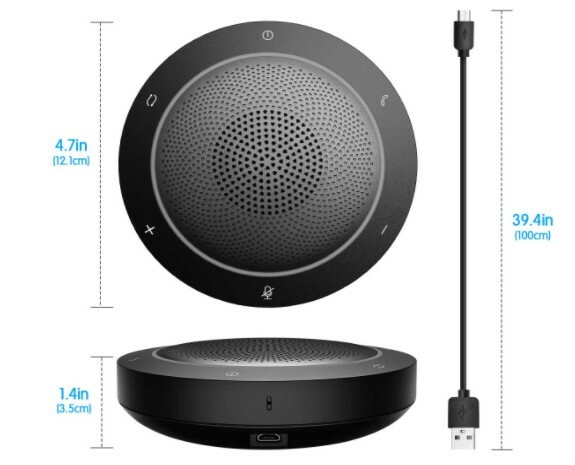 Wireless Bluetooth Speaker Conference MISSING BLUETOOTH CONNECTION Kaysuda
