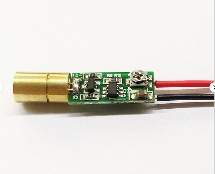 Mini 450nm 5mw Blue Dot light Laser Diode Module