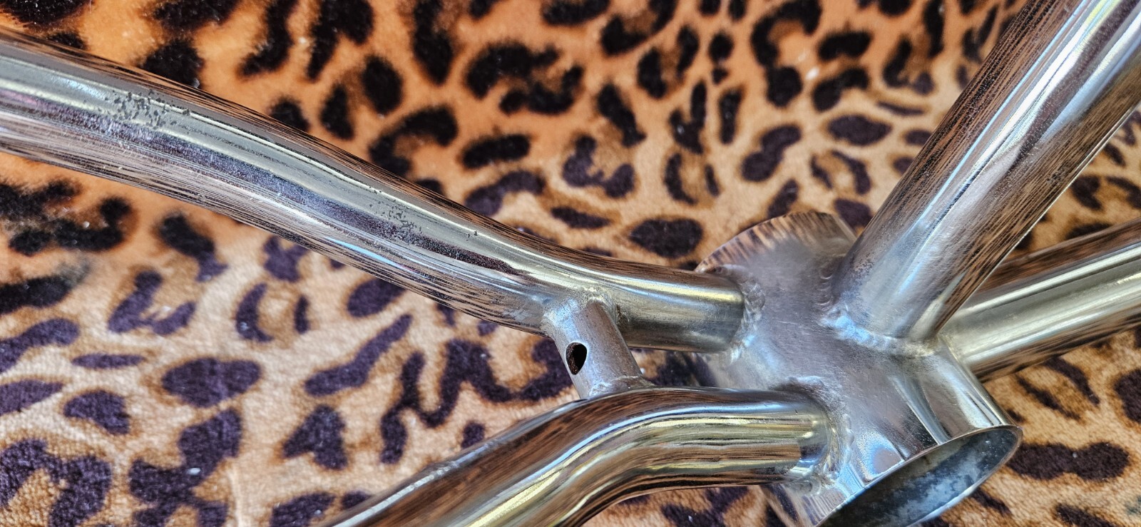 Schwinn Predator 1983 Old school BMX bike FRAME The Sting TRX Forks SE GT Chrome